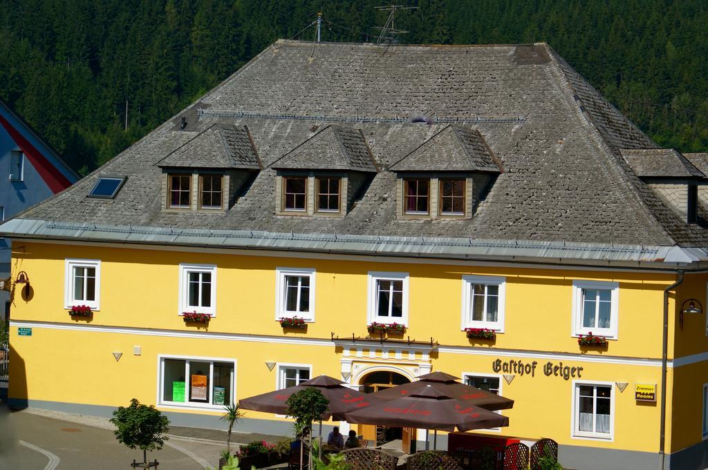 Gasthof Geiger Hotel บาด ซังค์ เลออนฮาร์ด อิม ลาวานท์ทาล ภายนอก รูปภาพ