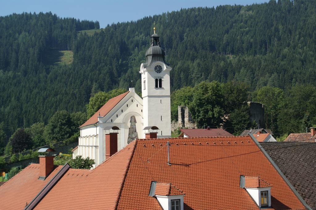 Gasthof Geiger Hotel บาด ซังค์ เลออนฮาร์ด อิม ลาวานท์ทาล ภายนอก รูปภาพ