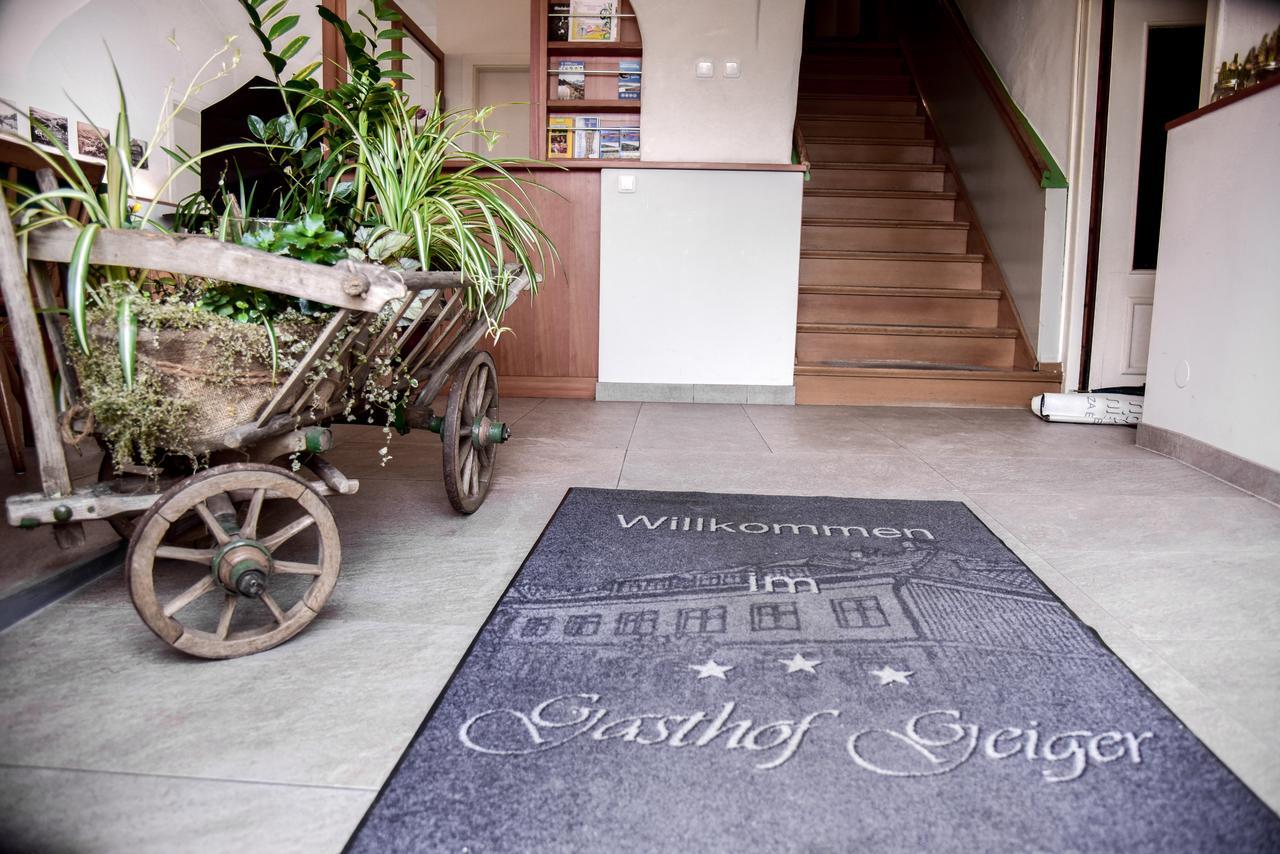 Gasthof Geiger Hotel บาด ซังค์ เลออนฮาร์ด อิม ลาวานท์ทาล ภายนอก รูปภาพ