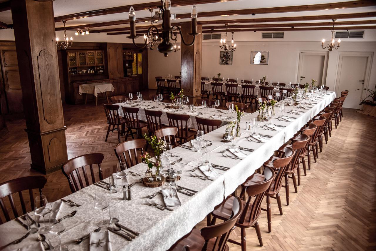 Gasthof Geiger Hotel บาด ซังค์ เลออนฮาร์ด อิม ลาวานท์ทาล ภายนอก รูปภาพ